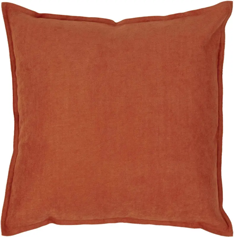 Zierkissen Nizza in Rostfarben ca. 45x45cm