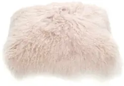 Fellkissen Shaun in Rosa ca. 40x40cm