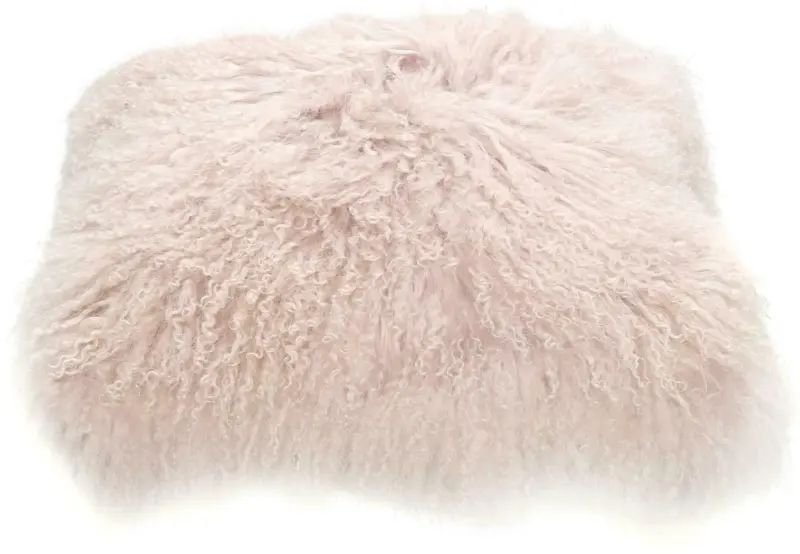 Fellkissen Shaun in Rosa ca. 40x40cm