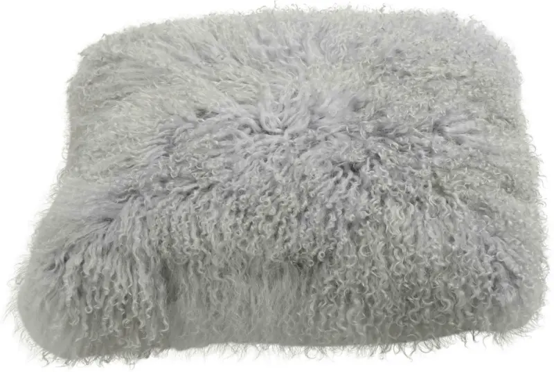 Fellkissen Shaun in Grau ca.40x40cm