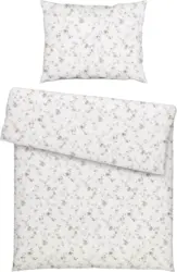 Bettwäsche Florina in Weiß ca. 140x200cm