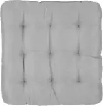 mömax Sitzkissen Nizza in Grau ca. 40x40cm