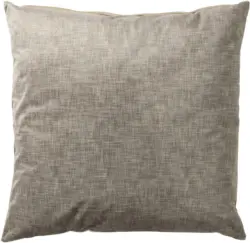 Zierkissen Velvet in Braun ca.60x60cm