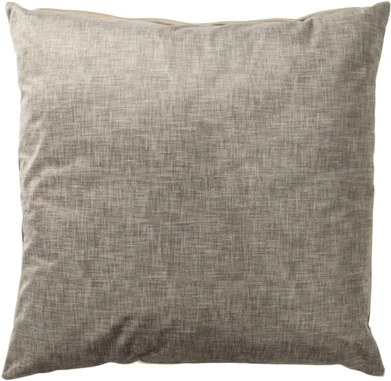 Zierkissen Velvet in Braun ca.60x60cm