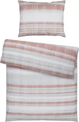 Bettwäsche Anton in Braun ca. 140x200cm