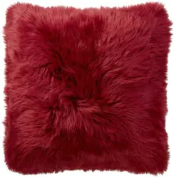 Zierkissen Hunter in Rotfarben