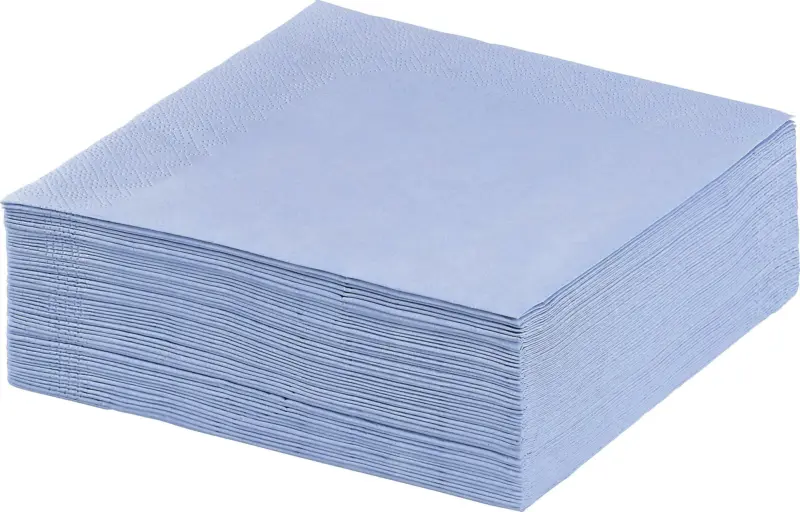 Serviette Kathleen Blau