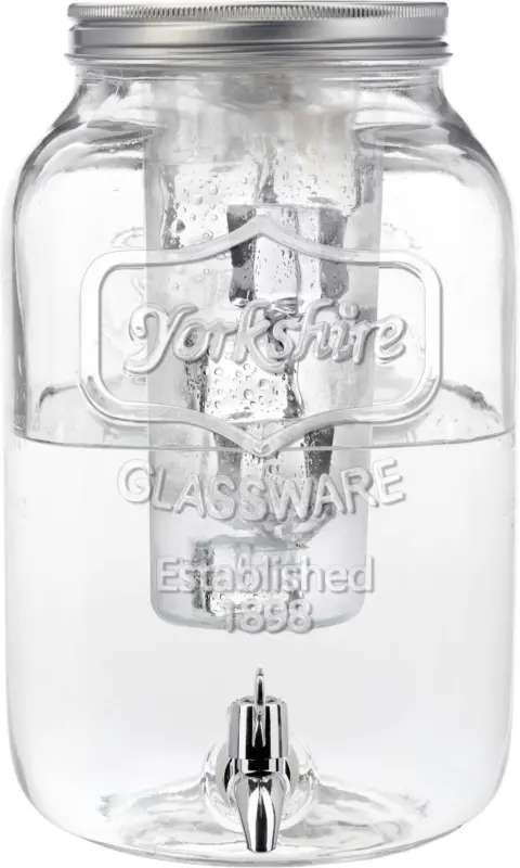 Getränkespender Marie aus Glas ca. 8l