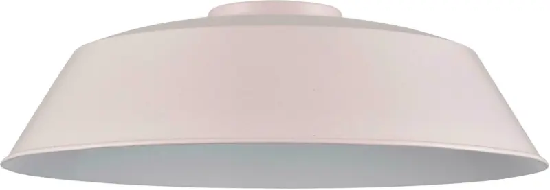 Leuchtenschirm Felix in Altrosa Ø ca. 36cm