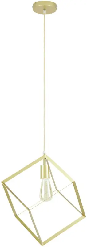 Hängeleuchte Squere max. 60 Watt