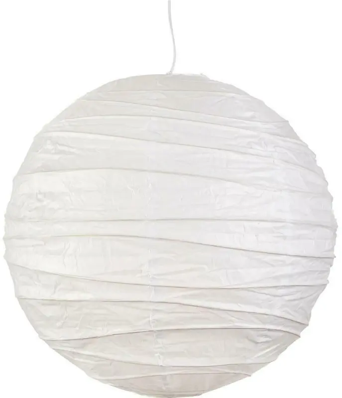 Leuchtenschirm Valentina in Weiß