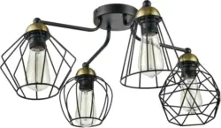 Deckenleuchte Krono max. 40 Watt Deckenlampe