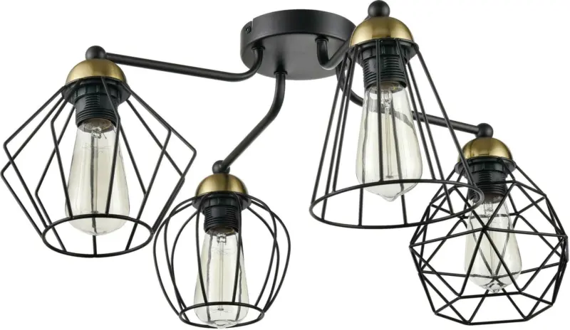 Deckenleuchte Krono max. 40 Watt Deckenlampe