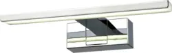 Badezimmer-Wandleuchte Momu in Chromfaben max. 6 Watt Wandlampe
