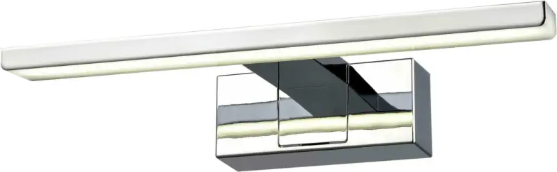 Badezimmer-Wandleuchte Momu in Chromfaben max. 6 Watt Wandlampe
