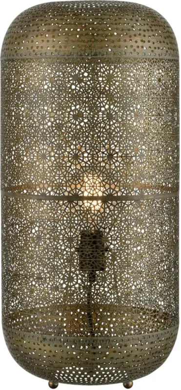 Tischleuchte Gito in Grau max. 60 Watt