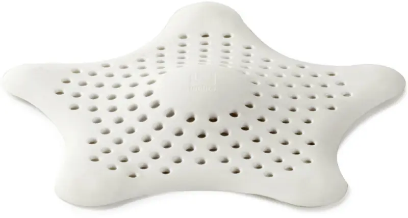 Abflusssieb Easy in Weiß