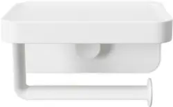 Toilettenpapierhalter Easy in Weiß
