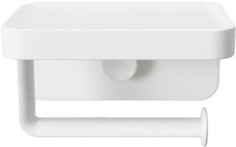 Toilettenpapierhalter Easy in Weiß