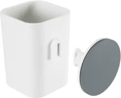 Zahnbürstenhalter Easy in Weiß