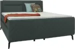 mömax Boxspringbett in Anthrazit ca. 180x200cm