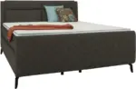 mömax Boxspringbett in Taupe ca. 180x200cm