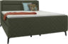 Boxspringbett in Grün ca. 160x200cm