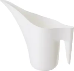Gießkanne Desegnio in Weiß