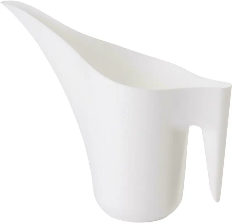 Gießkanne Desegnio in Weiß