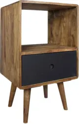 Nachtkästchen 'WL1.959' , aus Sheesham