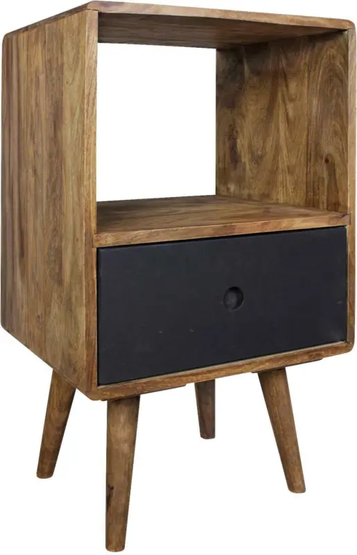 Nachtkästchen 'WL1.959' , aus Sheesham