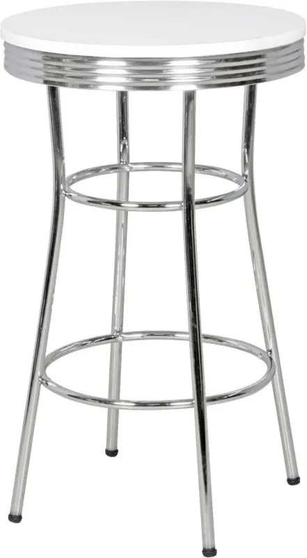 Bartisch 'WL5.040' , weiss