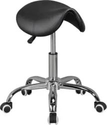 B&uuml;rohocker 'SPM1.973' , schwarz