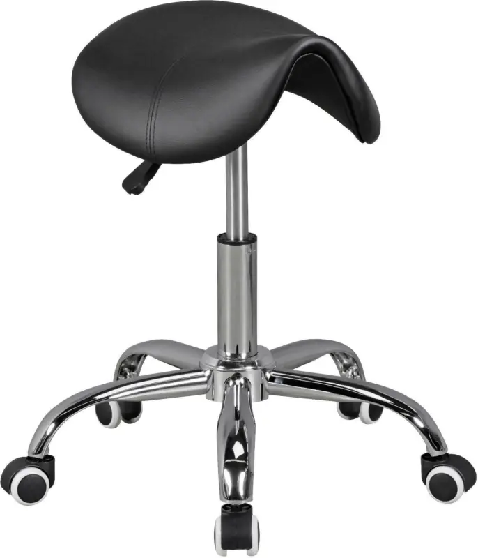 B&uuml;rohocker 'SPM1.973' , schwarz