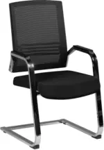 mömax Besucherstuhl 'SPM1.321' , schwarz