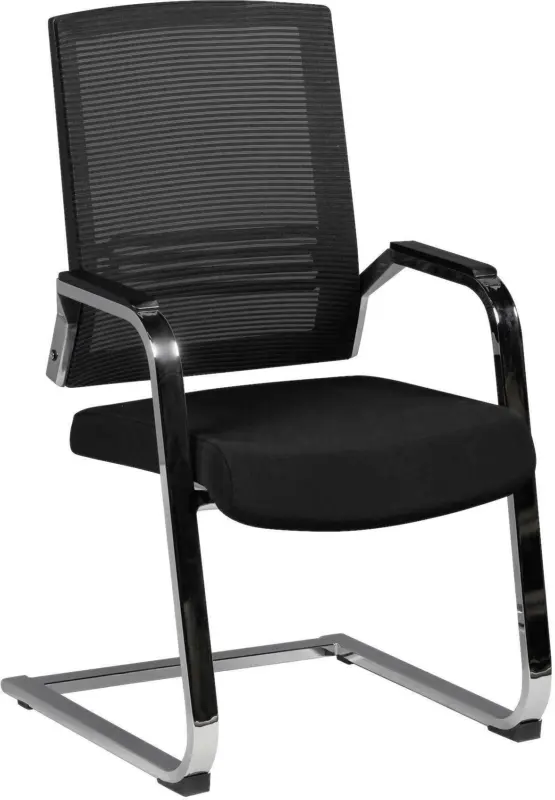 Besucherstuhl 'SPM1.321' , schwarz