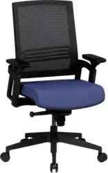 Schreibtischstuhl 'SPM1.320' , blau