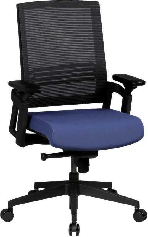 Schreibtischstuhl 'SPM1.320' , blau