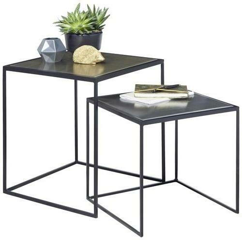 Couchtischset in Silber-/ Goldfarben ´MATTIS´