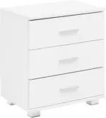 mömax Nachtkästchen 'WL5.865' , weiss