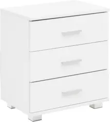 Nachtkästchen 'WL5.865' , weiss