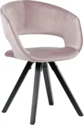 Armlehnstuhl 'WL6.108', rosa