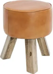 Hocker 'WL5.102', braun