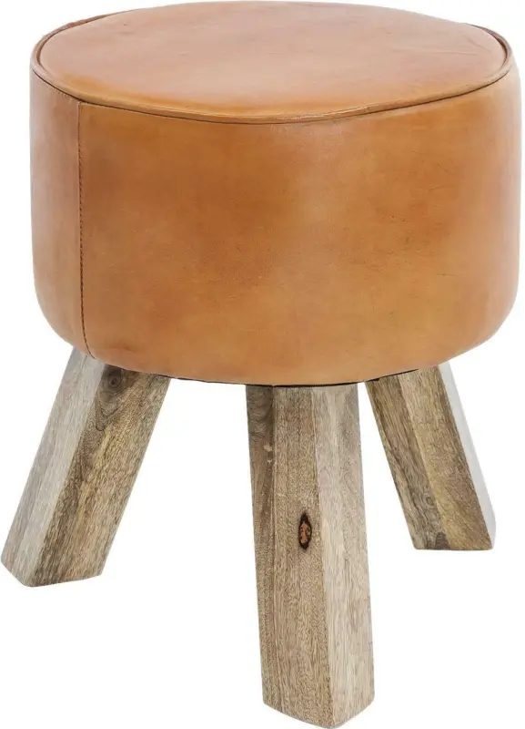 Hocker 'WL5.102', braun