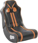mömax Gamingstuhl 'Ninja', schwarz/orange