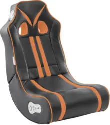 Gamingstuhl 'Ninja', schwarz/orange