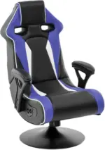 mömax Dornbirn - Ihr Trendmöbelhaus in Dornbirn Gamingstuhl 'Specter II', blau/schwarz/weiss