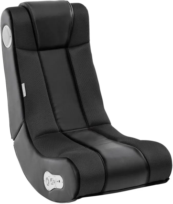 Gamingstuhl 'Ingamer', schwarz