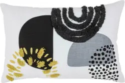 Zierkissen Svea in Weiß ca. 40x60cm