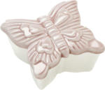 mömax Spittal a. d. Drau Dose Butterfly in Rosa/Weiß